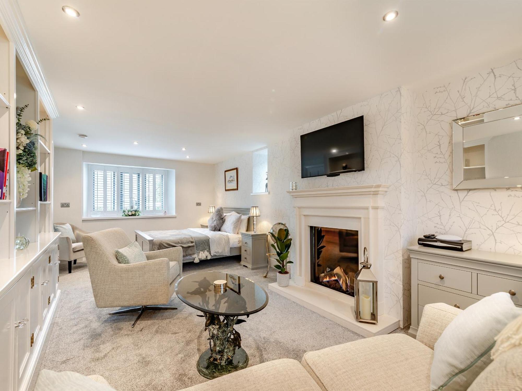 Shireburn Cottage Hurst Green  Eksteriør billede